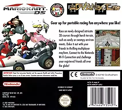 Image n° 2 - boxback : Mario Kart DS